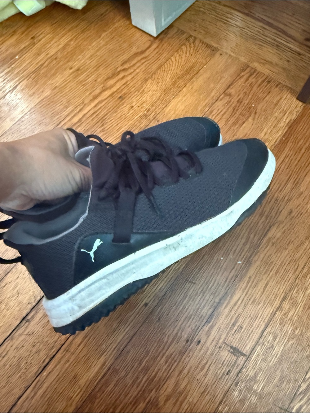 Boys Puma Golf Shoes